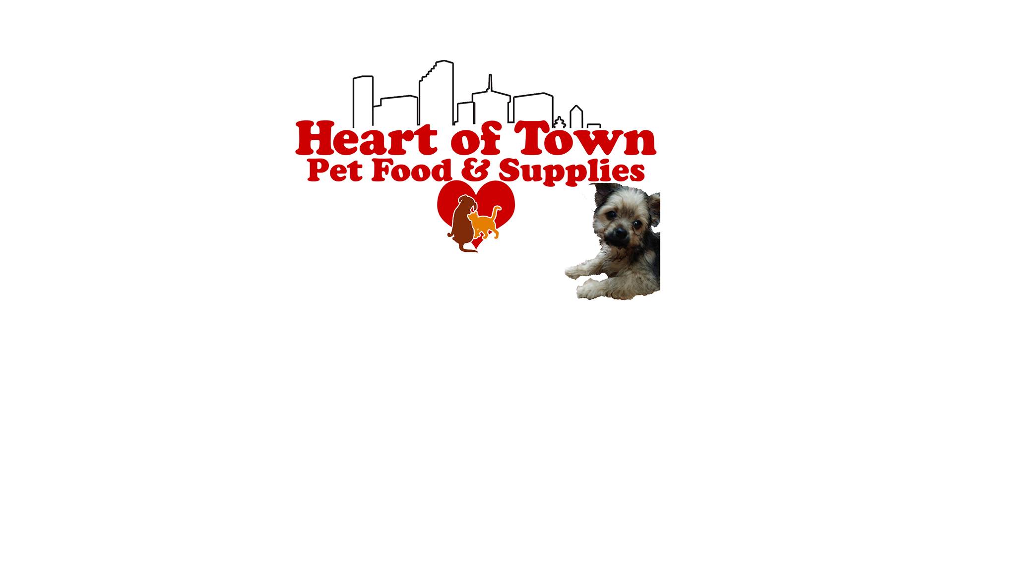 Company logo of Heart of Town Pets