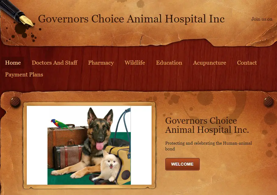 Company logo of Governor's Choice Animal Hospital Inc