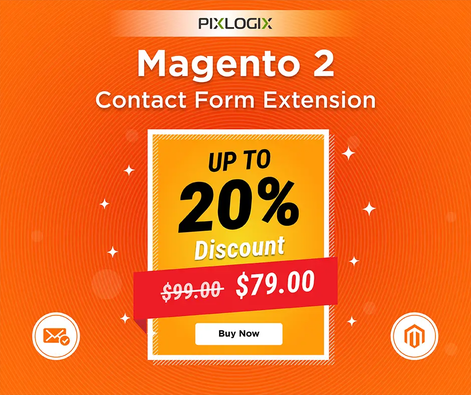 Magento 2 Contact form extension