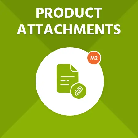 Magento 2 product attachment