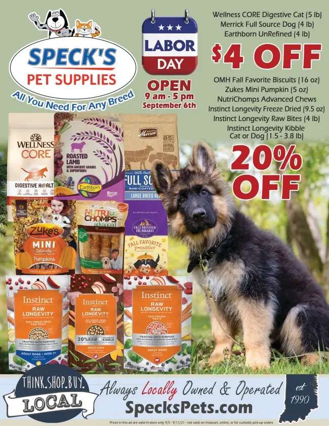 Speck's Pet Supplies