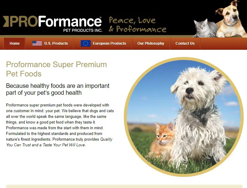 Company logo of Performance Pet Products Inc