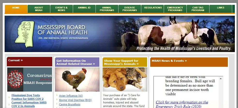 Company logo of Animal Health Board