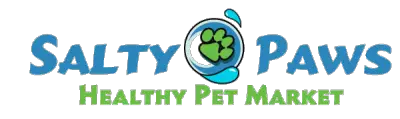 Company logo of Salty Paws Healthy Pet Market