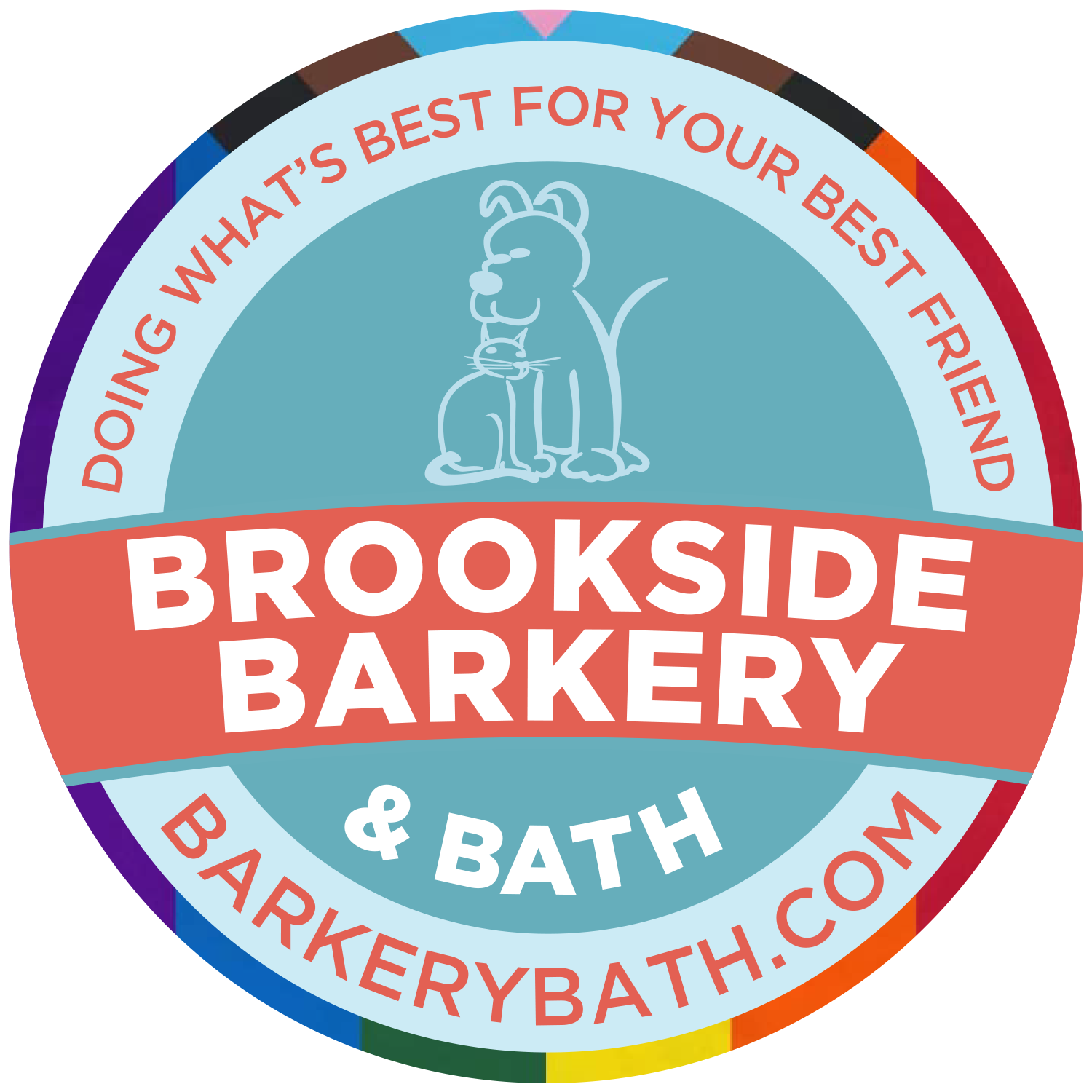 Company logo of Brookside Barkery & Bath