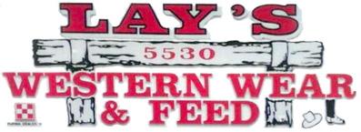 Company logo of Lay's Western Wear & Feed Inc