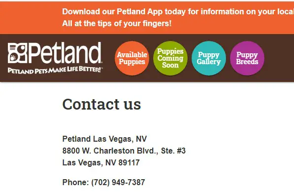 Company logo of Petland Las Vegas
