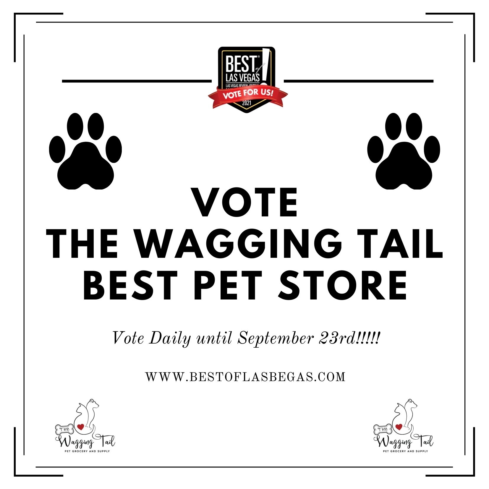 The Wagging Tail Pet Grocery & Supplies