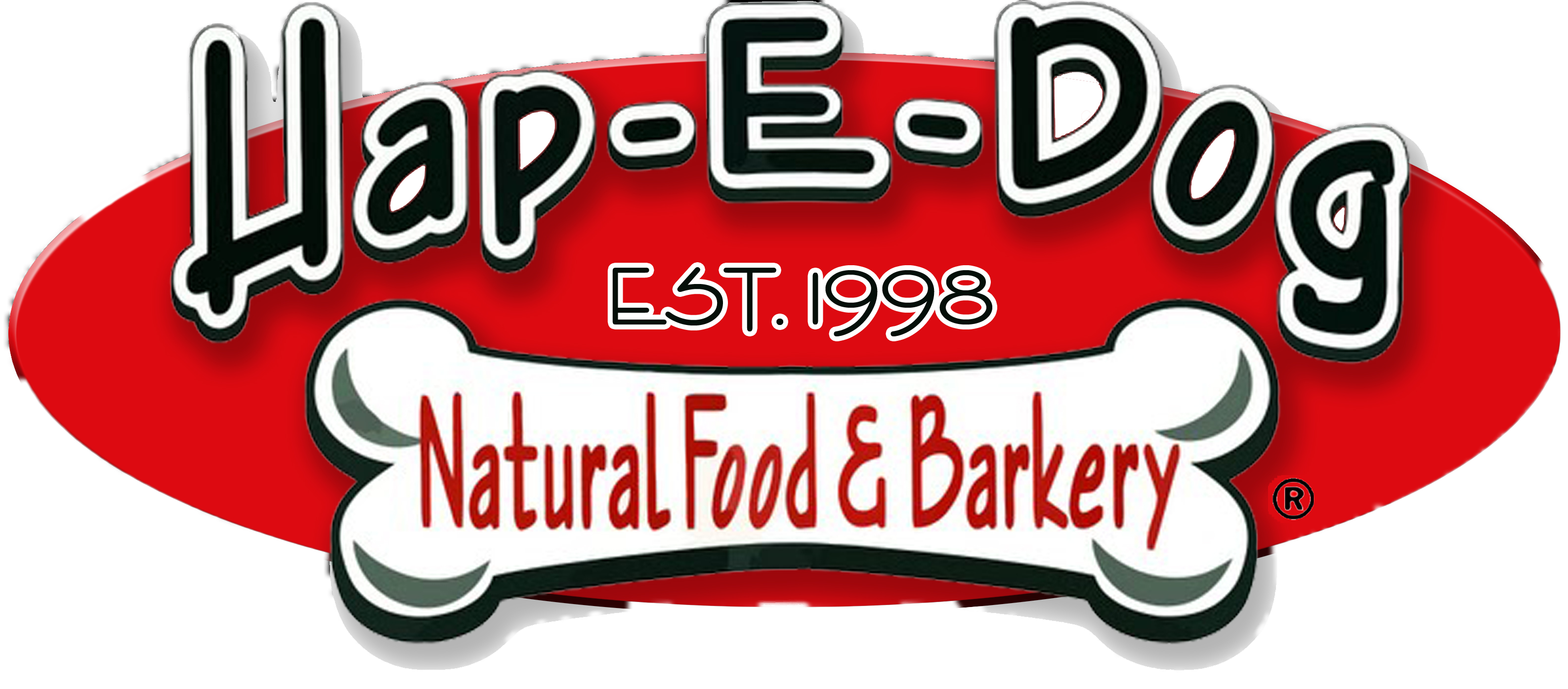 Company logo of Hap-E-Dog Natural Food & Barkery