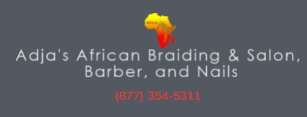 Company logo of Adja African Braiding & Salon