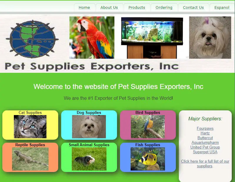 Company logo of Pet Supplies Exporters