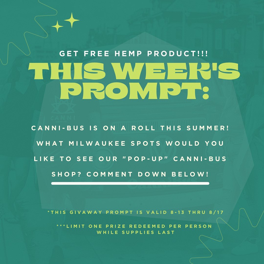 Canni Hemp Co. Milwaukee's CBD Shop