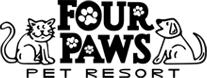 Company logo of Four Paws Pet Resort