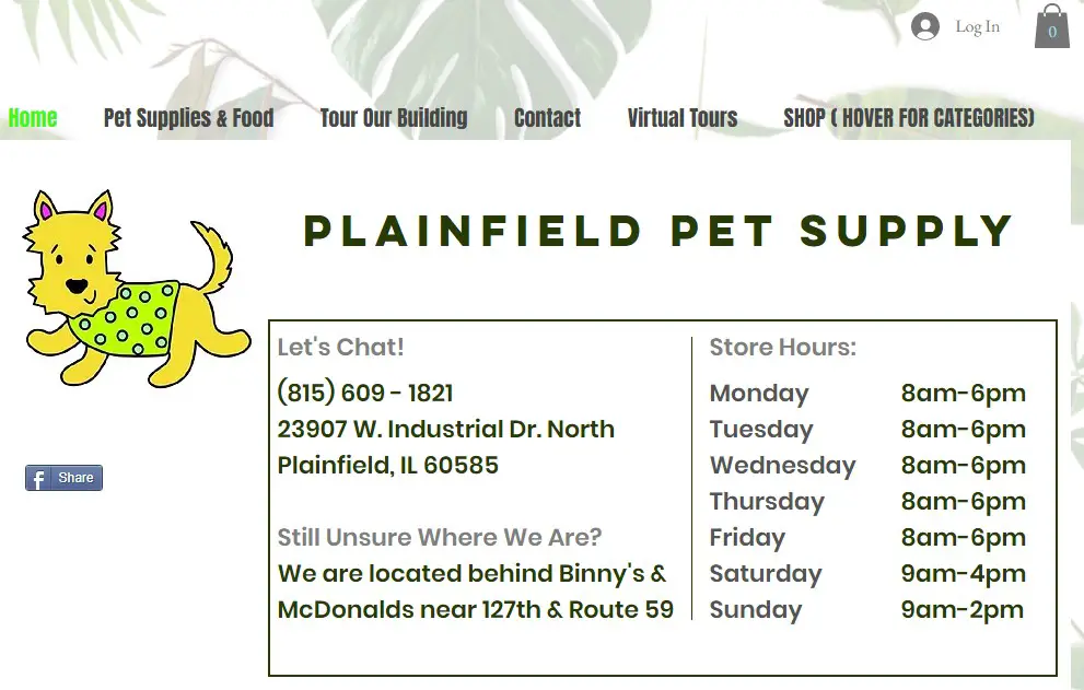 Company logo of Plainfield Pet Supply