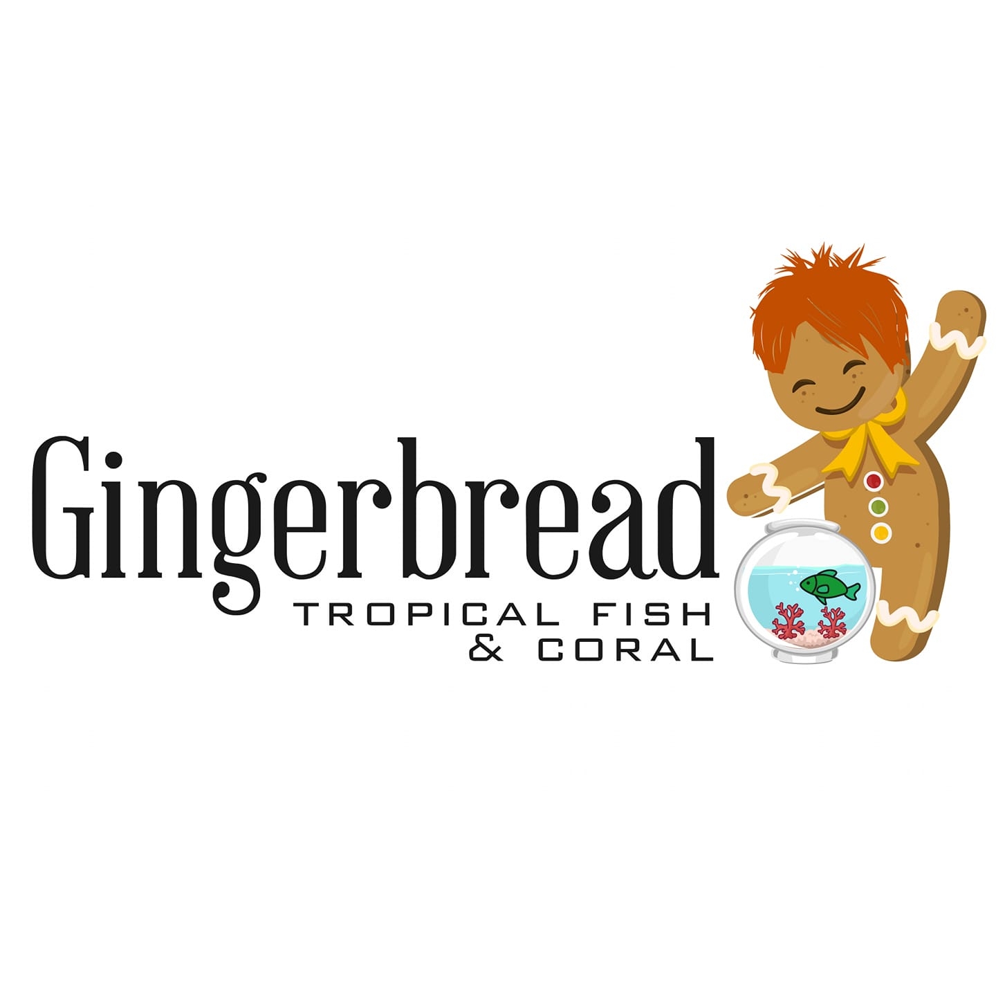 Company logo of Gingerbread Tropical Fish & Coral