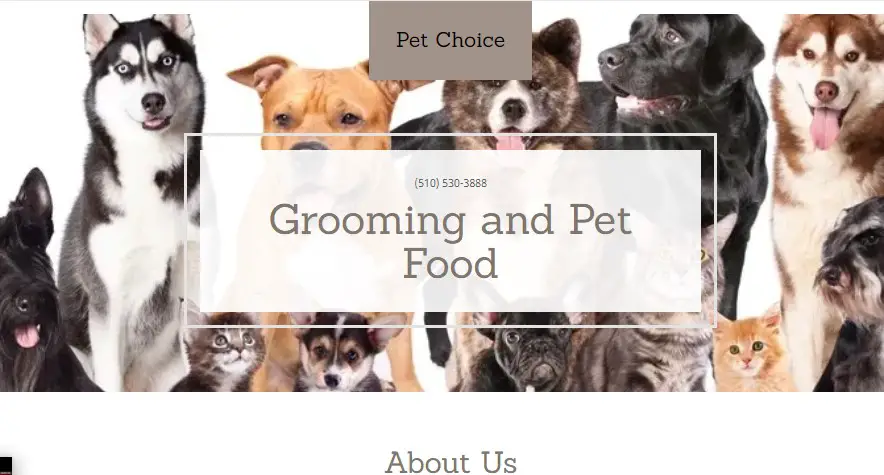 Company logo of Pet Choice