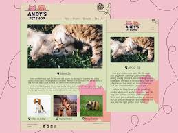 Andy's Pet Shop