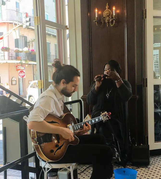 Cafe Beignet on Royal Street