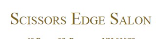 Company logo of Scissors Edge Salon