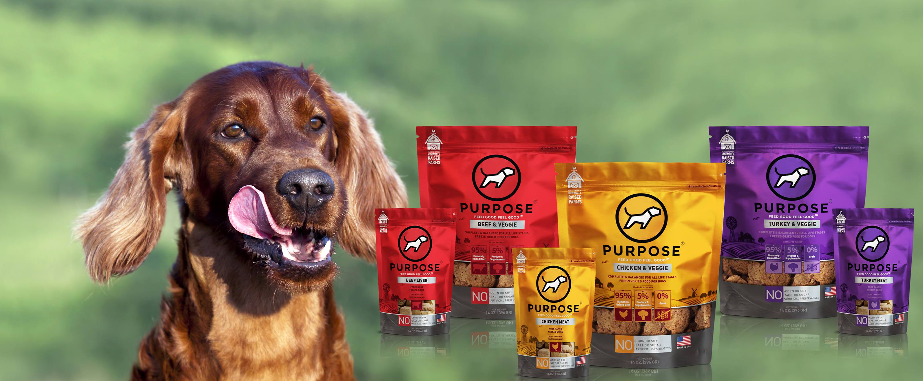 Purpose Pet Food