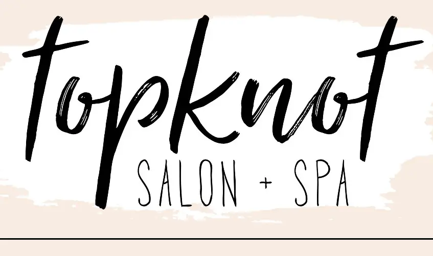 Company logo of Topknot Salon + Spa
