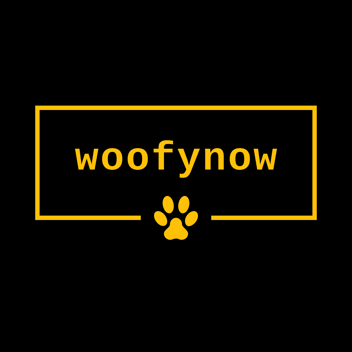 Company logo of WoofyNow