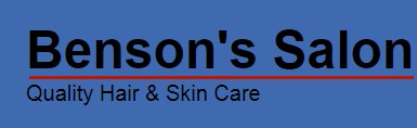 Company logo of Bensons Hair & Skin Care Salon