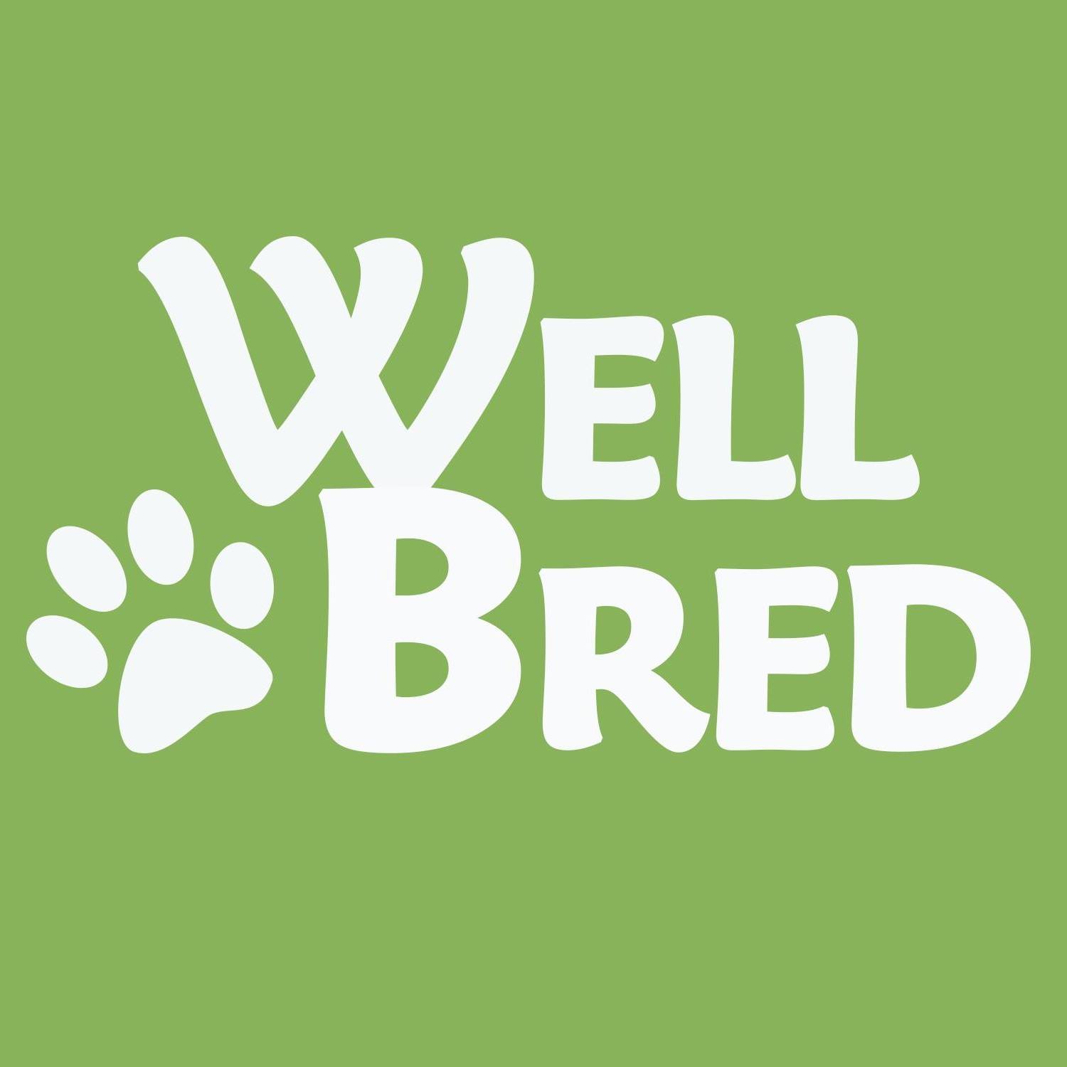 Company logo of Well Bred - Pet food, supplies, toys, accessories & GROOMING