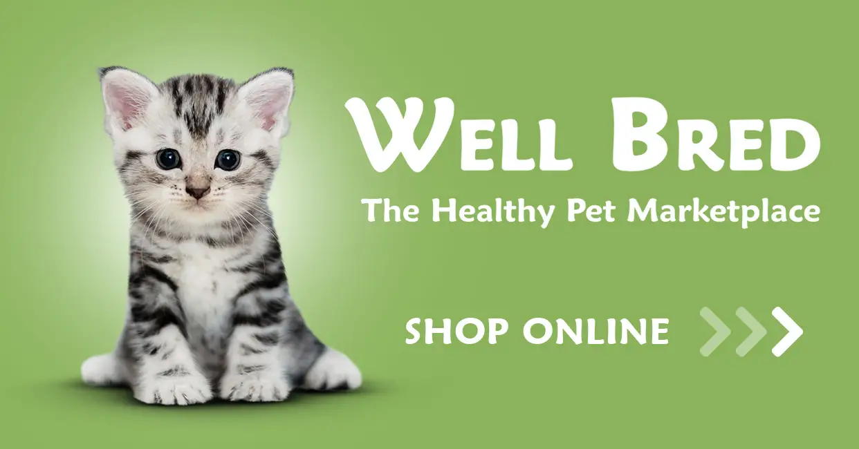 Well Bred - Pet food, supplies, toys, accessories & GROOMING