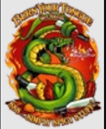 Company logo of Burn Your Tongue Hot Sauces - Simply Spicy Stuff