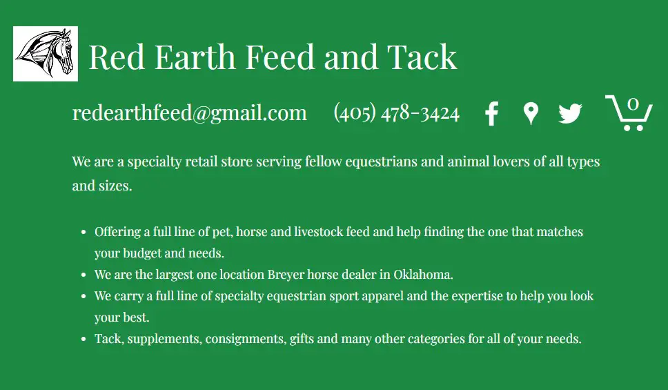 Company logo of Red Earth Feed and Tack