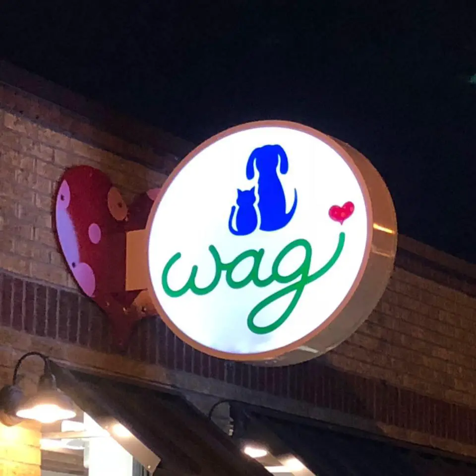 Company logo of Wag