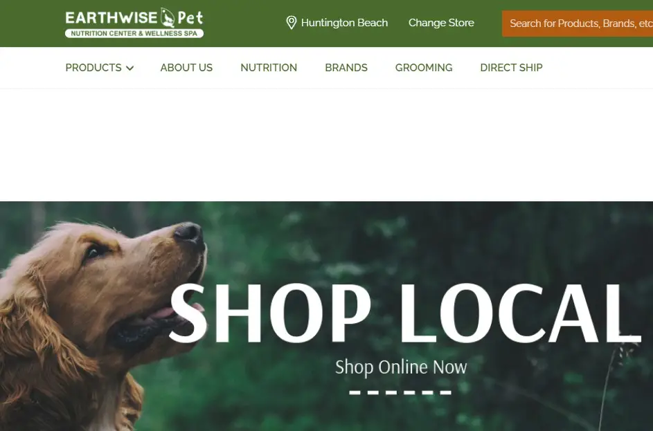 Company logo of EarthWise Pet Supply & Grooming Huntington Beach