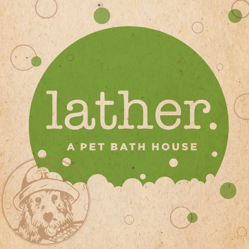 Company logo of Lather. A Pet Bathhouse