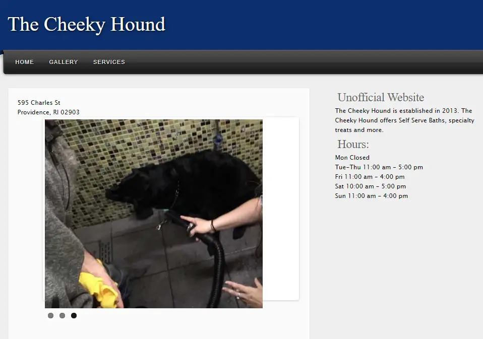 Company logo of The Cheeky Hound