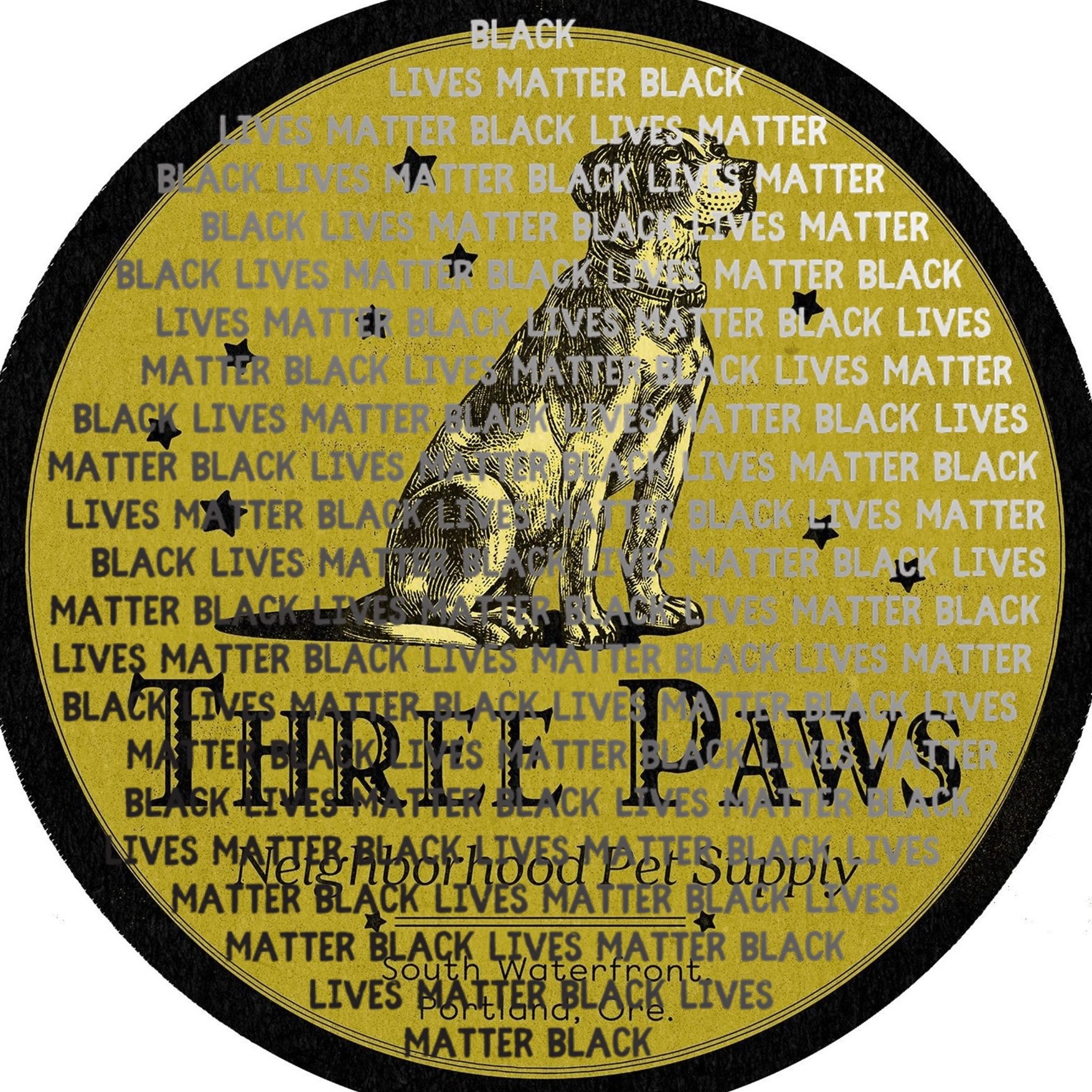 Company logo of Three Paws Pet Supply