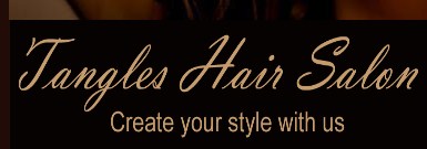 Company logo of Tangles Hair Studio