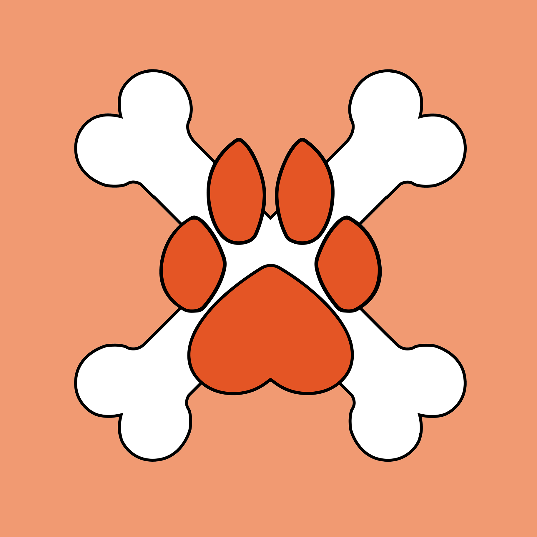 Company logo of Crossbones Dog Academy