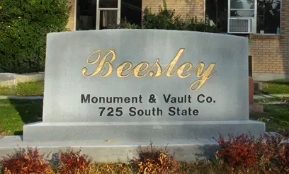 Company logo of Beesley Monument & Vault Co