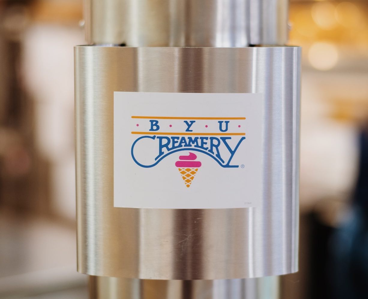 BYU Creamery on Ninth