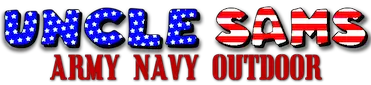 Company logo of Uncle Sam's Army Navy Outdoor