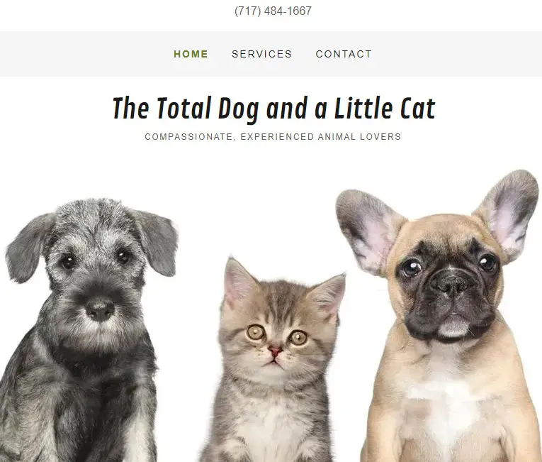 Company logo of Total Dog & A Little Cat
