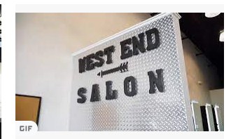 Company logo of West End Salon