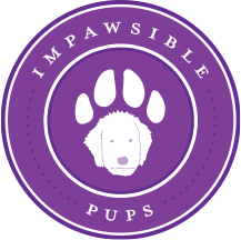 Company logo of Impawsible Pups