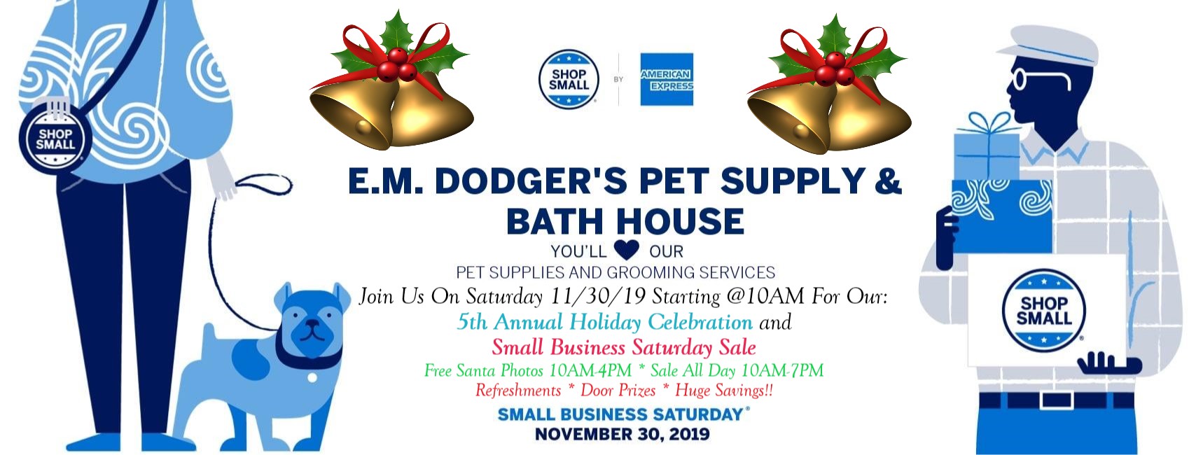 E.M. Dodger's Pet Supply & Bath House
