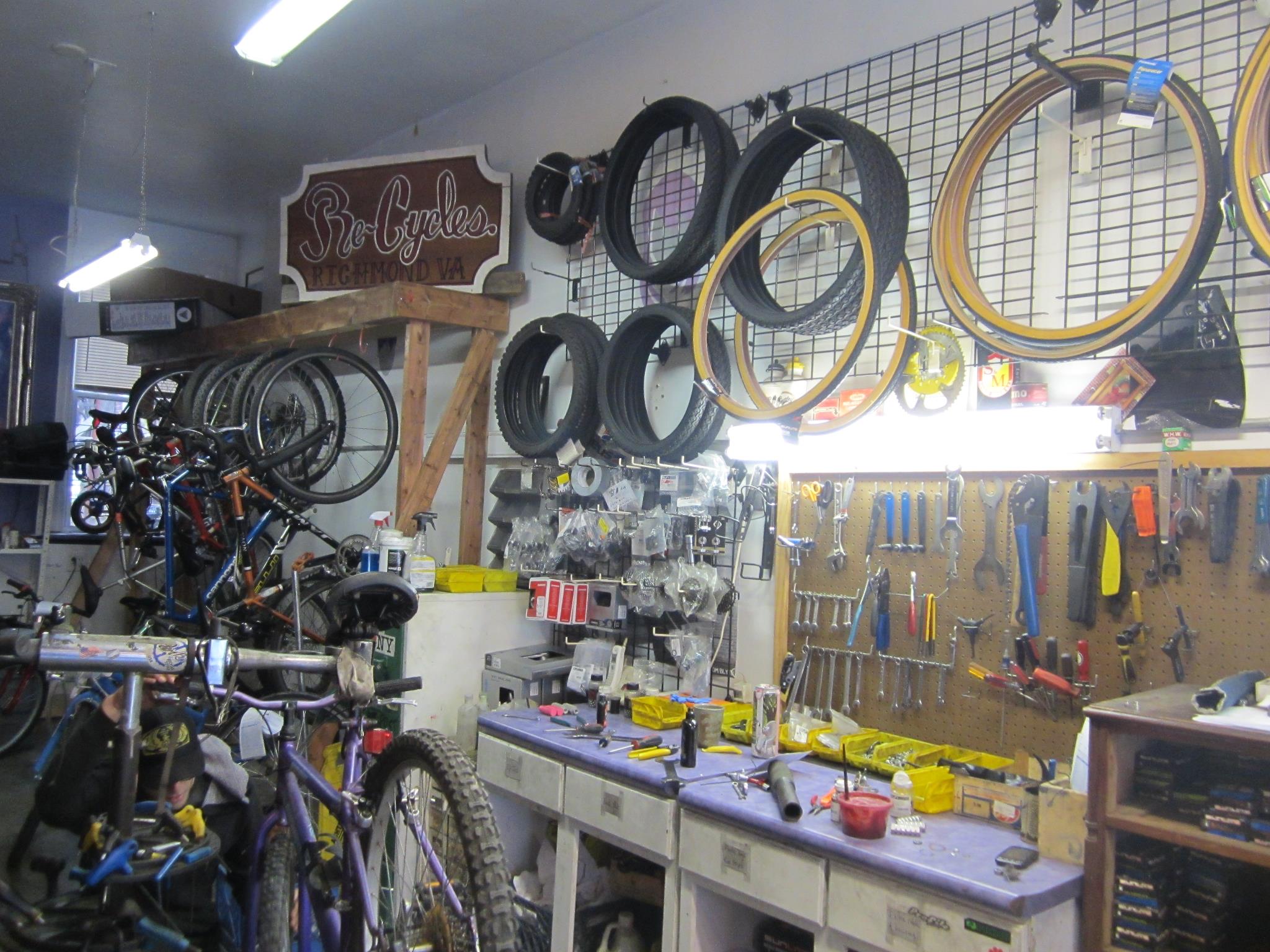 ReCycles Bicycle Shop