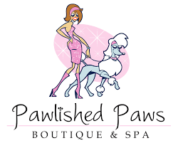 Company logo of Pawlished Paws Boutique & Spa LLC.