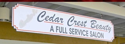 Company logo of Cedar Crest Salon and Spa