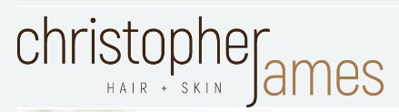 Company logo of Christopher James Hair+Skin