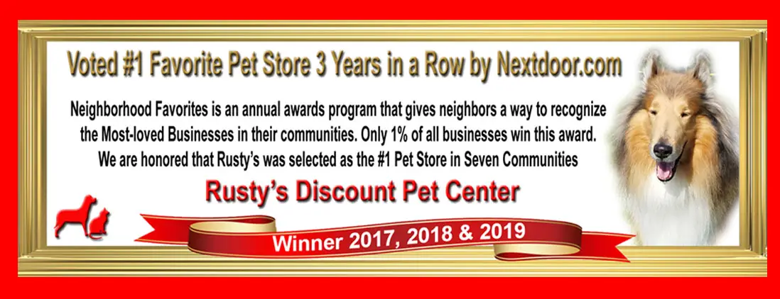 Rusty's Discount Pet Center